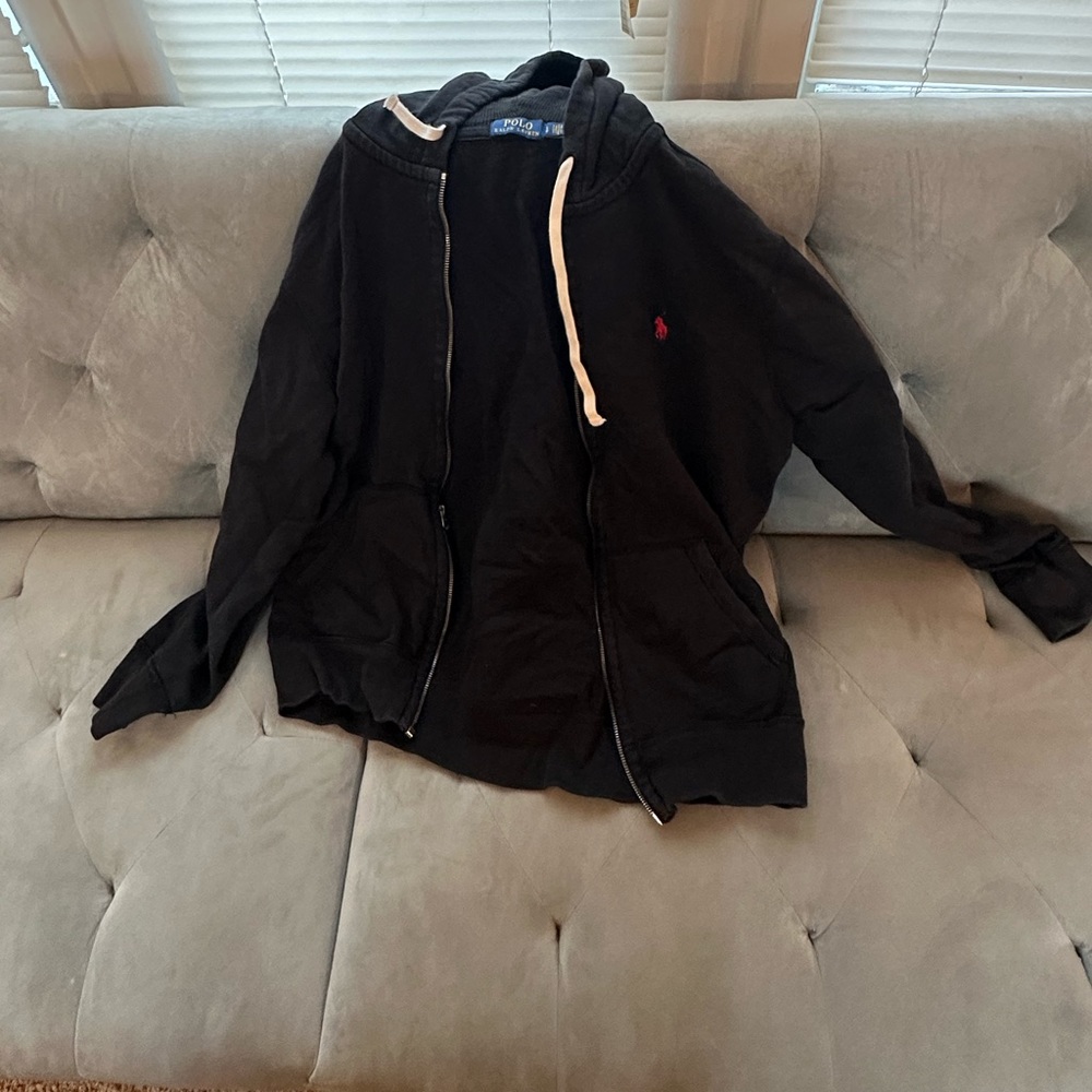 Polo Ralph Lauren zip up hoodie
